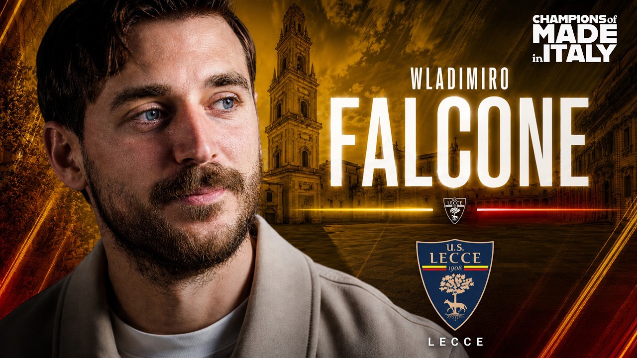 The Physics of Flight | Champions of #MadeinItaly with Wladimiro Falcone | Serie A 2025/26