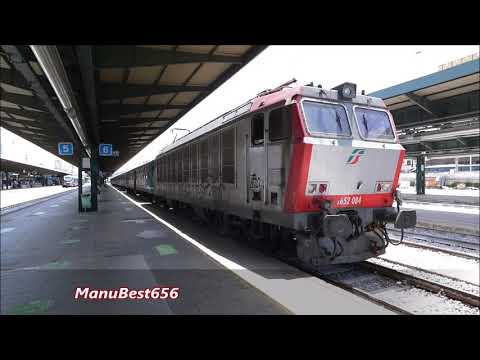 SCADENZA CONTRATTO DI NOLEGGIO: E652 084 MIR AL TRAINO DI ALN668 FSE (EX FS) IN PARTENZA DA BARI C.