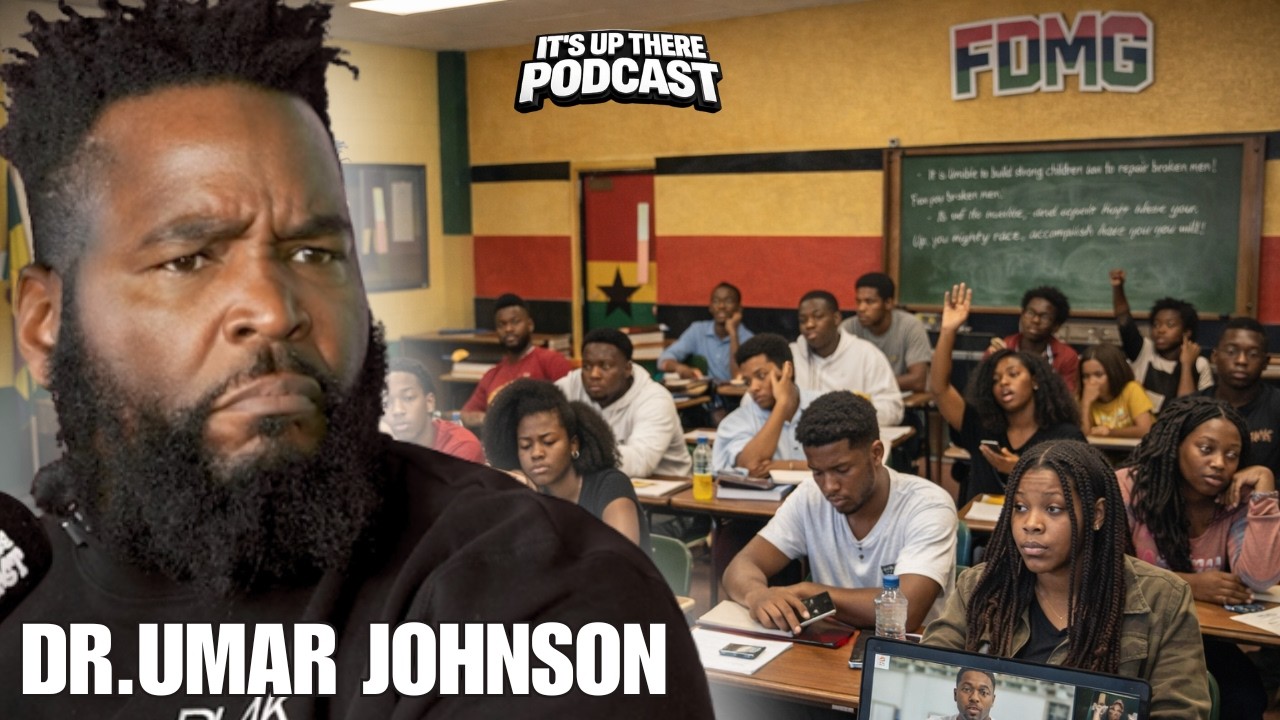 Dr  Umar Johnson Responds to Criticism That FDMG Should Have Been an Online School
