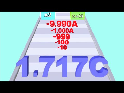 Number Merge Run - Run with your number