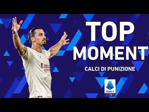 I 10 migliori calci di punizione del girone d'andata | Top Moment | Serie A TIM 2021/22