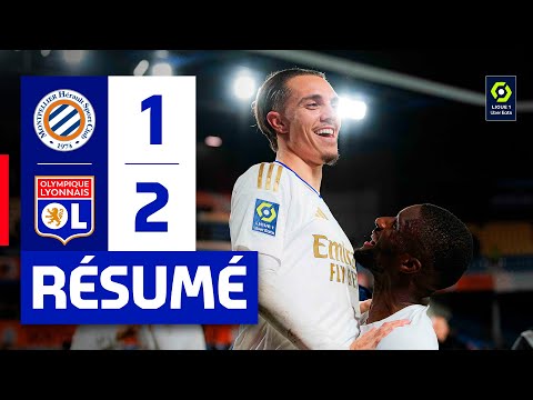 Résumé MHSC - OL | Ligue 1 Uber Eats (J21) | Olympique Lyonnais