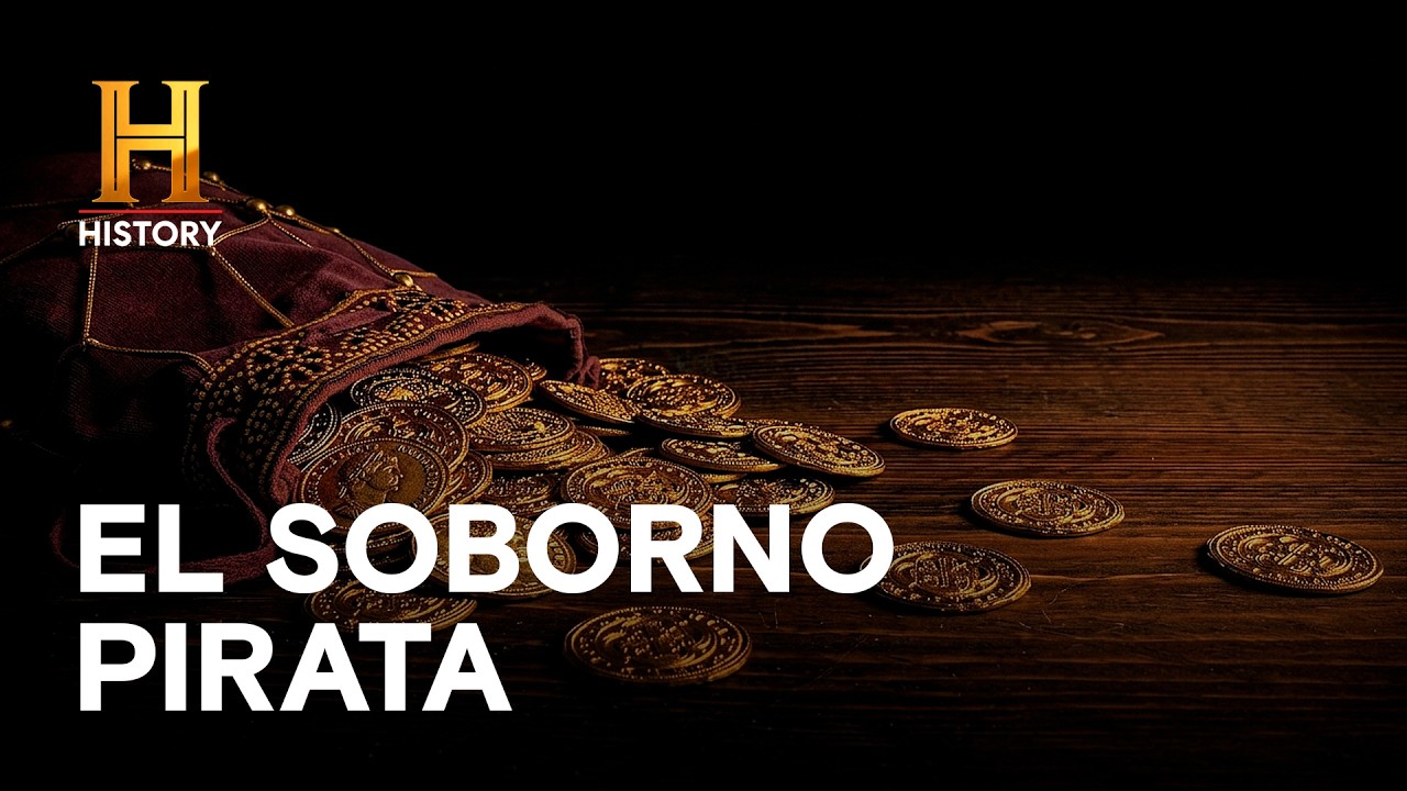 El Soborno Pirata ⚖️🏴‍☠️- GRANDES MISTERIOS DE LA HISTORIA