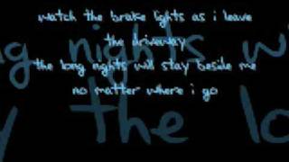 Every Avenue - Think Of You Later (Empty Room) lyrics