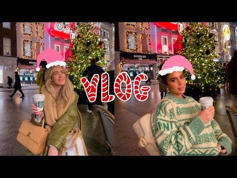 WE WENT CHRISTMAS SHOPPING | mini vlog | Sophia and Cinzia | ad