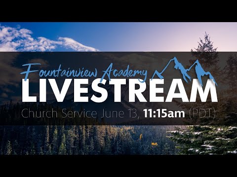 LIVE Church Service | June 13, 2020