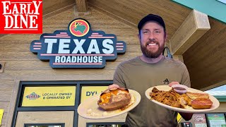 Early Dine Specials at Texas Roadhouse!