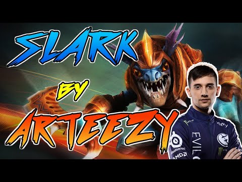 EG.Arteezy - Slark | SupahFly Aghanims | Dota 2 Pro Gaming
