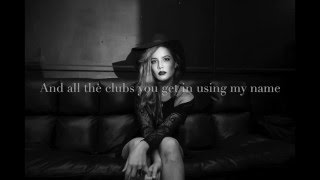 Halsey - Fuck Yourself (Lyrics)