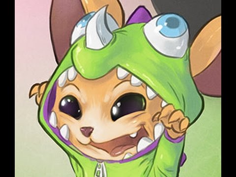 LoL Gnar vs Zed Top!