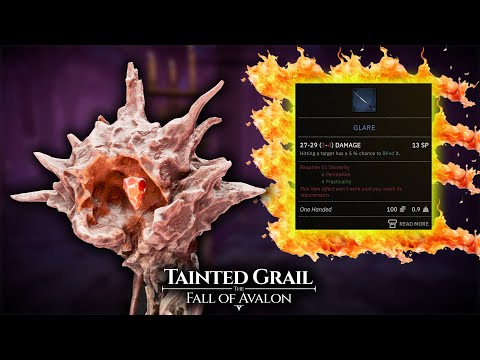 How To Get The Glare Dagger In Tainted Grail Fall Of The Avalon