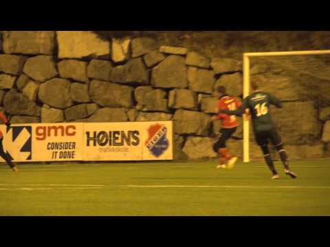 Treningskamp Eiger Staal Slowmoaction