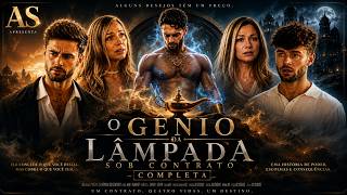 O GÊNIO DA LÂMPADA SOB CONTRATO - COMPLETA - (COMENTADA)
