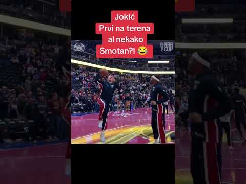 Nikola Jokic nekako smotan?!