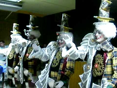 disfras de la murga los trabas 2011