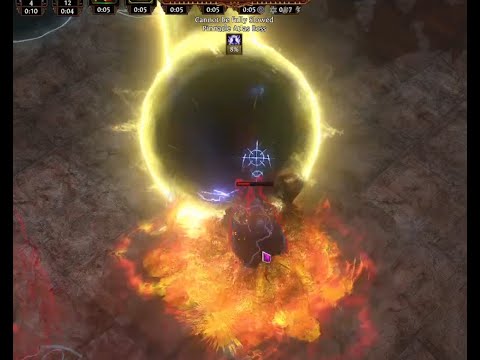 Old Vaal Pact Leech Is Back With Molten Strike J U G G (combined with life gain on hit)
