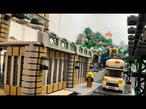 Los gehts mit dem neuen Stadtviertel | Folge 101 | LEGO®  Klemmbaustein Stadt Baustein
