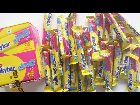 Nestle Milky Bar Choo Chocolate ASMR Video