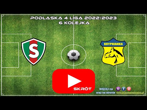Sparta Szepietowo vs Krypnianka Krypno  (4 Liga - 6 Kolejka 22/23)