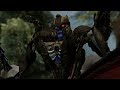 Feathered Dinobot Beast Wars Transformers Fan Animation