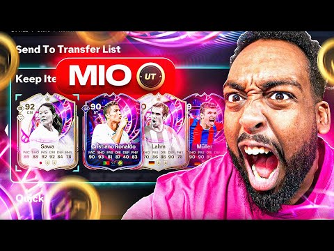 OMG PACKLUCKKKK🤯RONALDO ist DAAA mit TIME WARP TEAM 2😍EA WAS MACHT IHR???🤬I EA FC 26