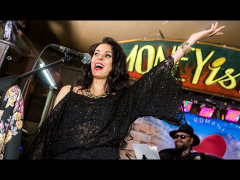 Rio Romanese - Tsumaile. Gypsy (Roma) Rock 'n' Roll. Live in Money Honey Club 2020.