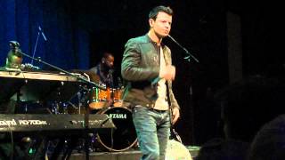 Jordan Knight Live and Unfinished Boston - Teaching Up N Down Dance