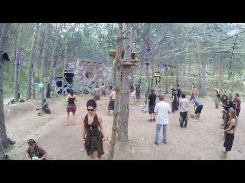 Kali Mela Festival 2016 - Forest stage - Gue & Diplodocüs