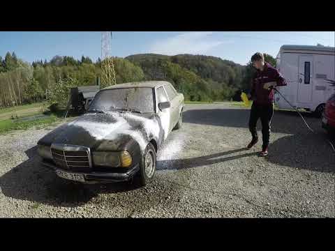 Mercedes W123 - Zapowiedź odcinka