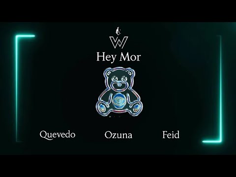 Ozuna, Feid, Quevedo - Hey Mor (MASHUP) Prod by Warrior Music