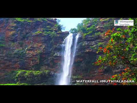 Mutyala Jalapatam Water Falls Attracts Tourists Across Telangana - Telangana Tourism