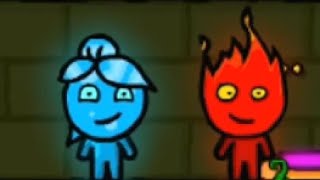 Fireboy & Watergirl in The Forest Temple (by Oslo Albet) android gameplay walkthrough - pupugaming