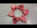 Valentine's Day Heart Cake Pops