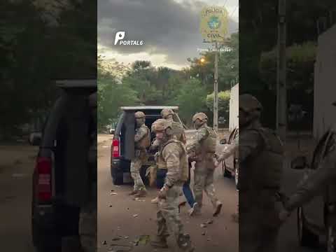 Comando Vermelho ameaçava “bombardear” Rio Verde, revela Polícia Civil