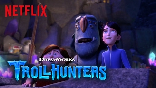 Trol Avcıları: Arcadia Hikâyeleri ( Trollhunters: Tales of Arcadia )