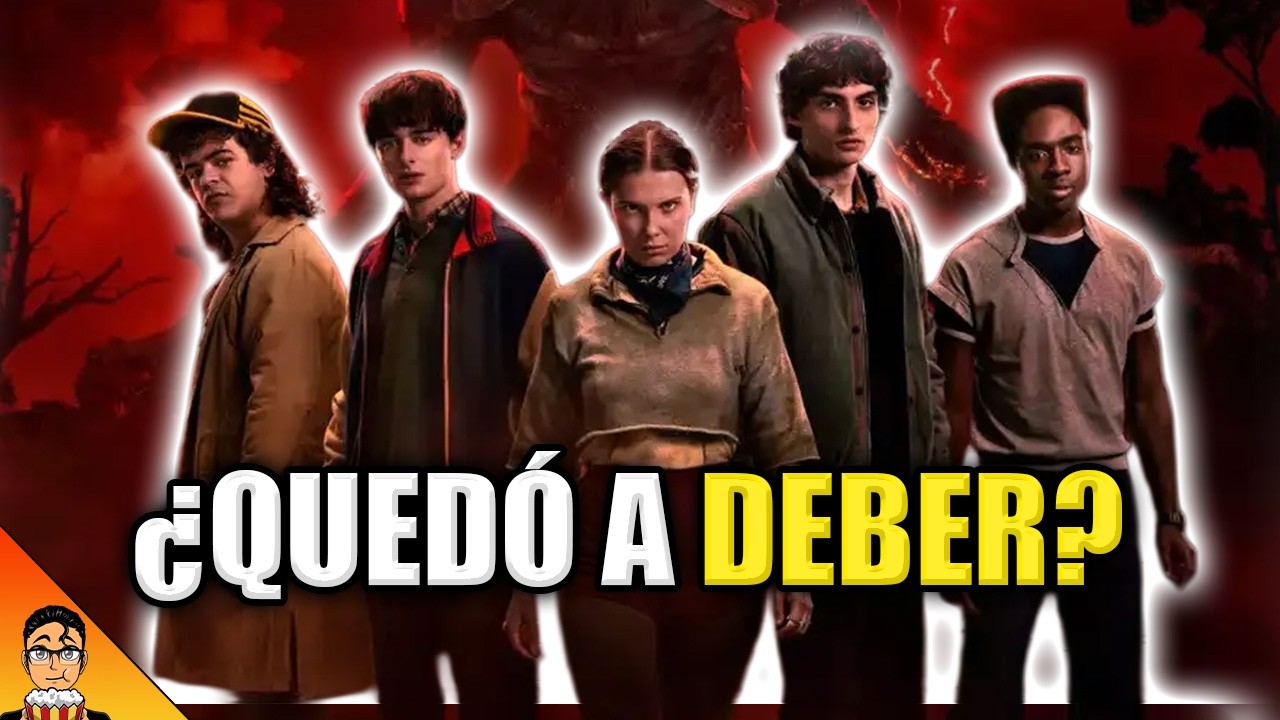 5 ACIERTOS y 5 ERRORES de Stranger Things Vol. 2