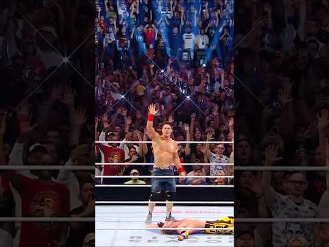 YOU CAN'T SEE ME 👋👋👋 #WWEClash