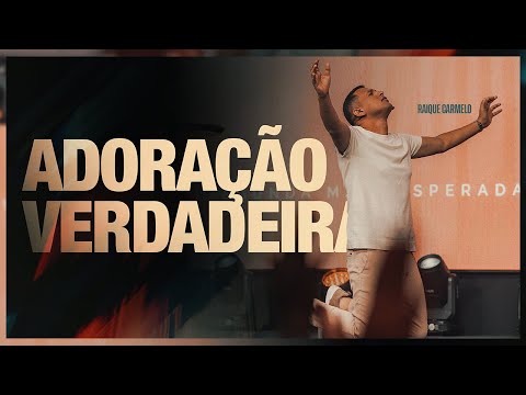 Adoração Verdadeira | Pr Raique Carmelo | Ao Vivo Na Get Church Floripa