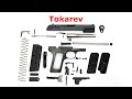 Tokarev Pistols Disassembly Assembly