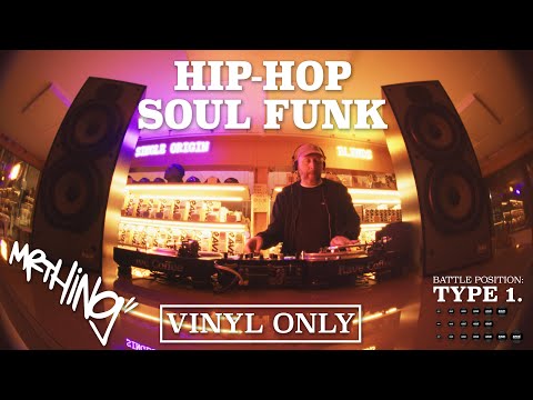 VINYL ONLY (45s) DJ MIX | HIP HOP • SOUL • FUNK | MR THING | Sessions by Rave Coffee