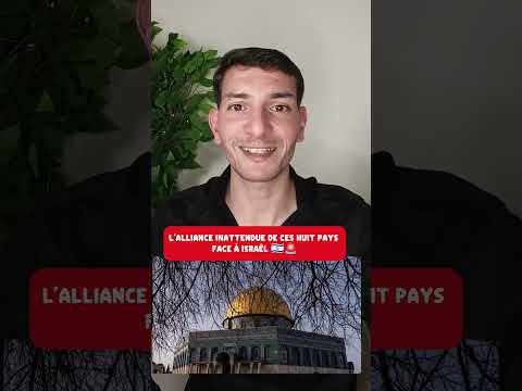 L'alliance inattendue de ces huit pays face à Israël 🇮🇱🚨