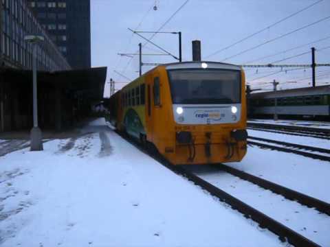 Odjezd vlaku Os 6747 - Most