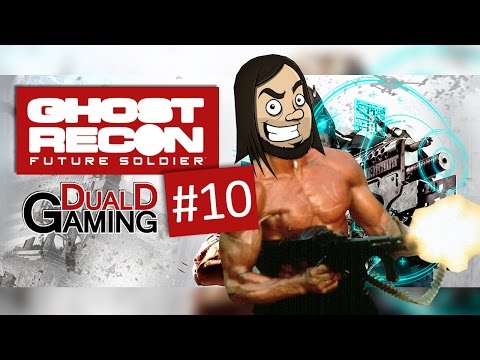 DualDGaming spelar Ghost Recon: Future Soldier - #10 - Rambo-UFO AAAAHHHHH!!!!!