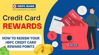 How to Redeem HDFC Credit Card Reward Points Online | Check & Redeem HDFC Reward Points to Cash