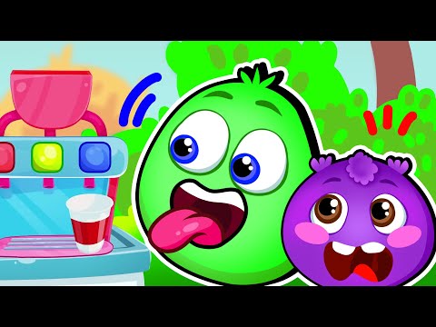 Op, Bob and Didi's Smoothie Adventures: Toddler Fun Learning and Cartoon Extravaganza!