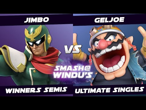 Smash @ Windu's 146 - Jimbo (Captain Falcon) vs GelJoe (Wario) - Winners Semis