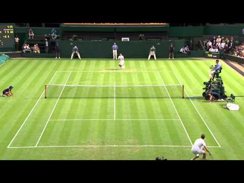 2013 Day 2 Highlights: Novak Djokovic v Florian Mayer