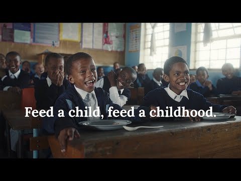 Feed a child. Feed a Childhood. | World Vision Canada