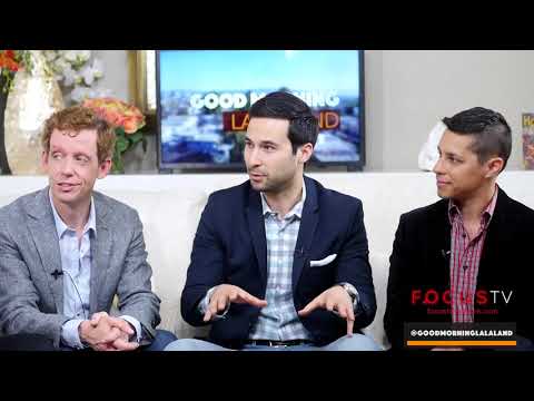 David Gunning, David Del Rio and  Jon Paul Burk Hart