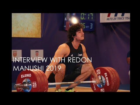 Interview with Redon Manushi - Beaches and Barbells 2019